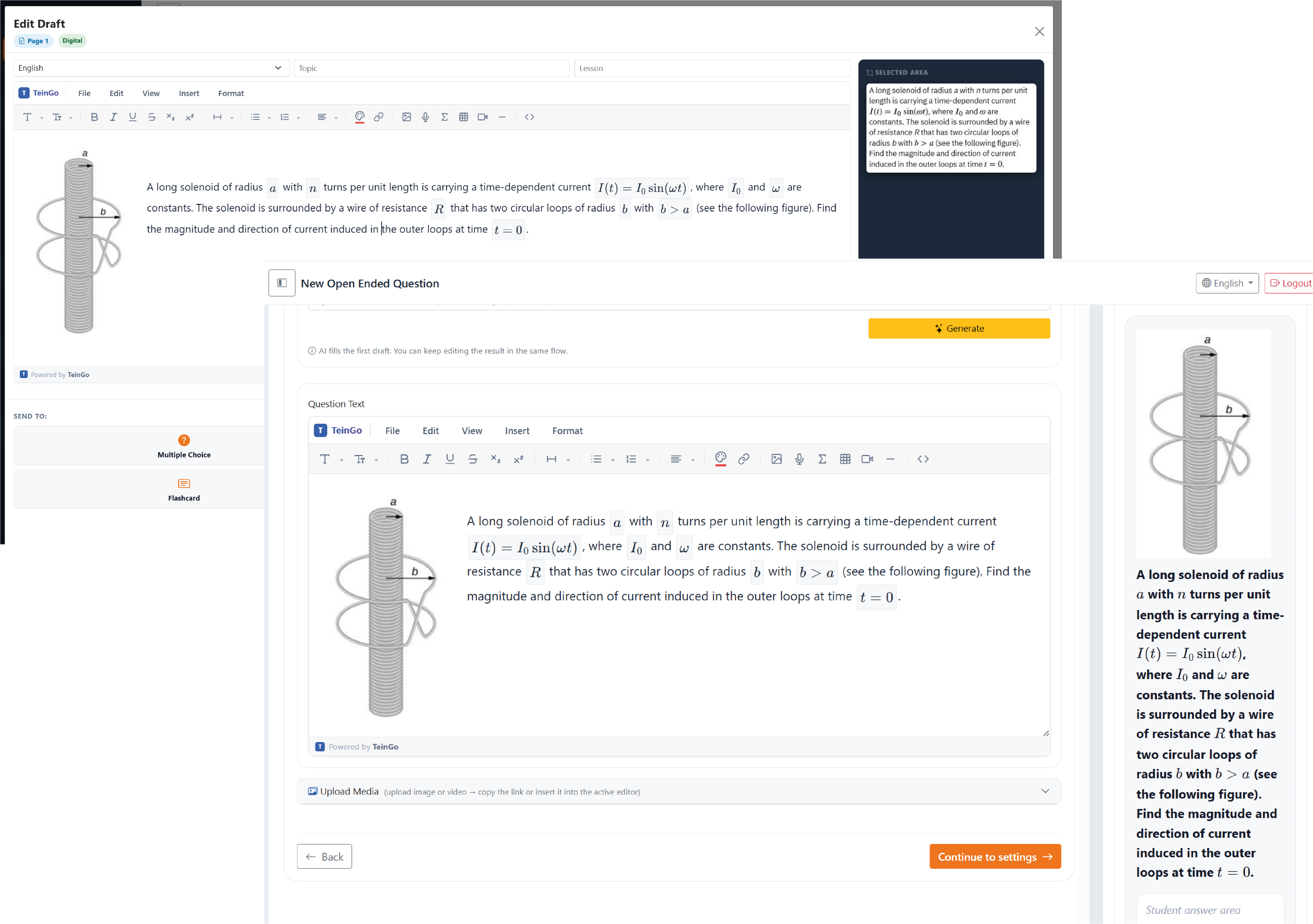 PDF, Word, PowerPoint ve SCORM dışa aktarım görseli